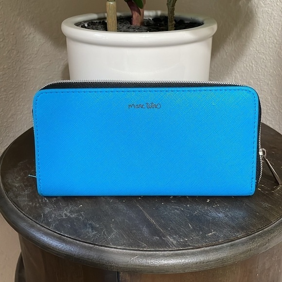 Marc Tetro Scotty Schnauzer blue wallet - Picture 2 of 9